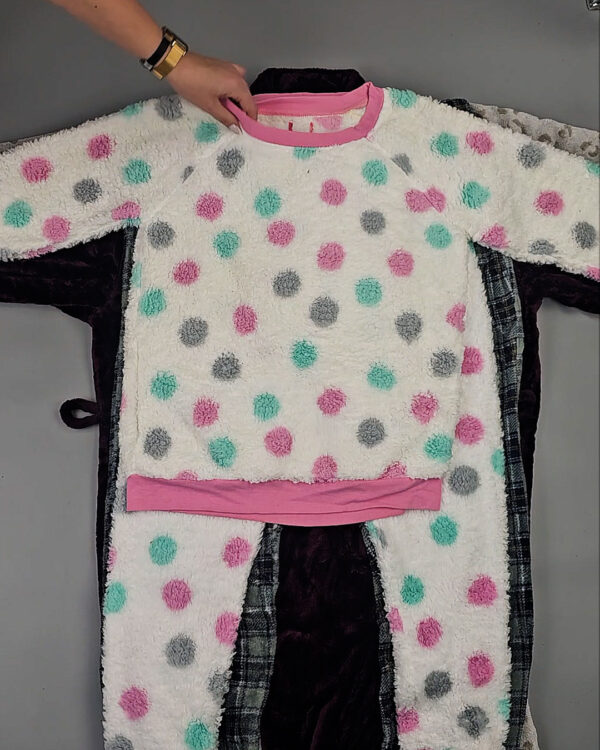 Фотография  319 - Халаты+пижамы флис Англия (SLEEPWEAR PREMIUM)#20 кг, ЛОТ СХ-0289 оптом в Пензе и Пензенской области