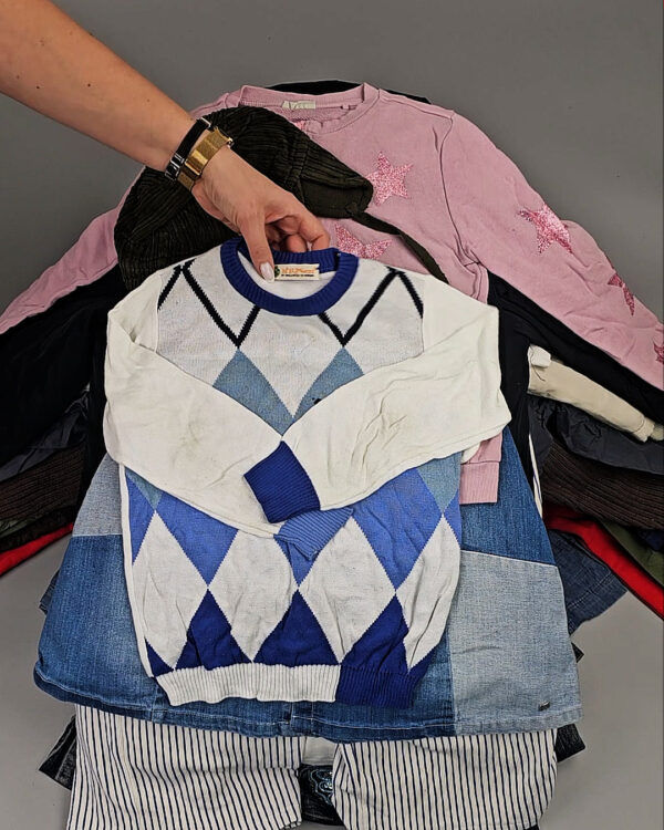 Фотография  908 - Детский микс осень Extra+Cream (CHILD AUTUMN EXTRA)#20 кг, ЛОТ СХ-0284 оптом в Пензе и Пензенской области