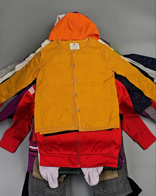 Фотография  242 - Детский микс осень Extra+Cream (CHILD AUTUMN EXTRA)#20 кг, ЛОТ СХ-0285 оптом в Пензе и Пензенской области