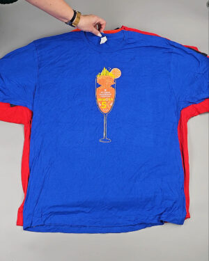 Фотография  881 - Футболки м/ж (Super T-Shirts Printed)#10 кг, ЛОТ СХ-0271 оптом в Пензе и Пензенской области