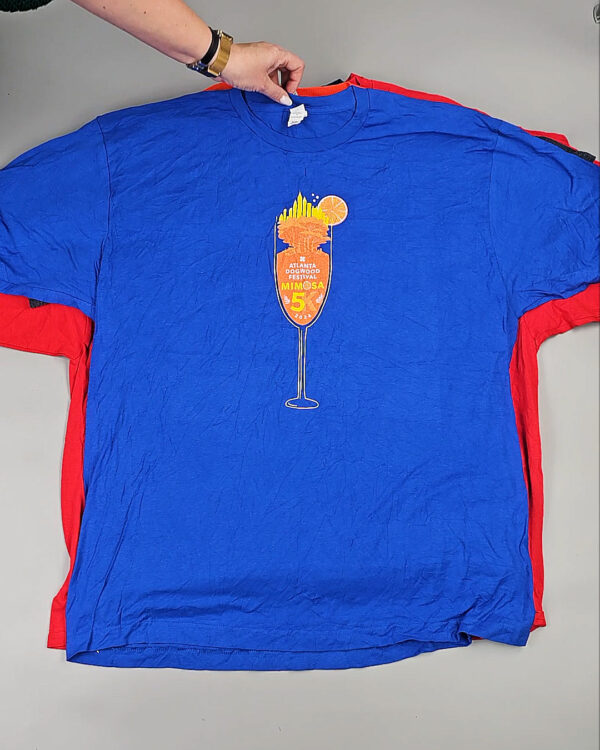 Фотография  642 - Футболки м/ж (Super T-Shirts Printed)#10 кг, ЛОТ СХ-0271 оптом в Пензе и Пензенской области