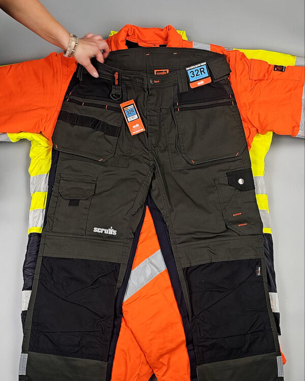 Фотография  380 - Рабочая одежда mix БМ#25 кг, ЛОТ СХ-0266 оптом в Пензе и Пензенской области