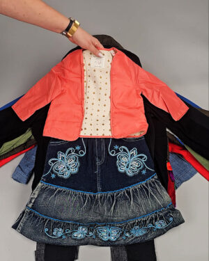 Фотография  412 - Детский микс осень Extra+Cream (CHILD AUTUMN EXTRA)#20 кг, ЛОТ СХ-0284 оптом в Пензе и Пензенской области