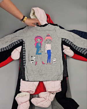 Фотография  406 - Детский микс осень Extra+Cream (CHILD AUTUMN EXTRA)#20 кг, ЛОТ СХ-0285 оптом в Пензе и Пензенской области