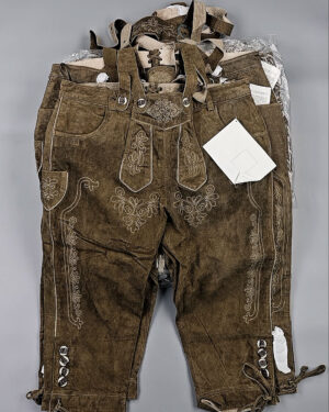 Брюки Баварские замша Bon Prix 115 - Сток оптом