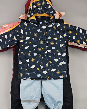 Верхняя одежда TCM kids зима 104 - Сток оптом