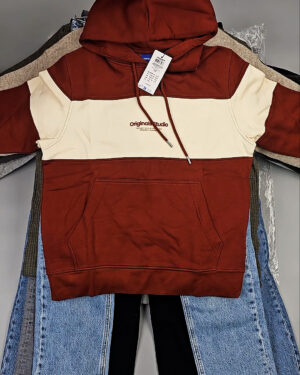 JACK JONES Men Winter mix 075 - Сток оптом