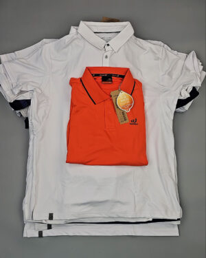 Футболки поло муж Корея 115 - Сток оптом
